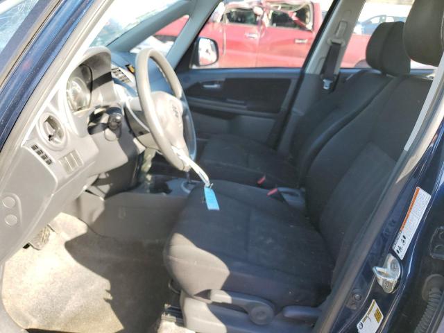JS2YB5A35A6301113 - 2010 SUZUKI SX4 BLUE photo 7
