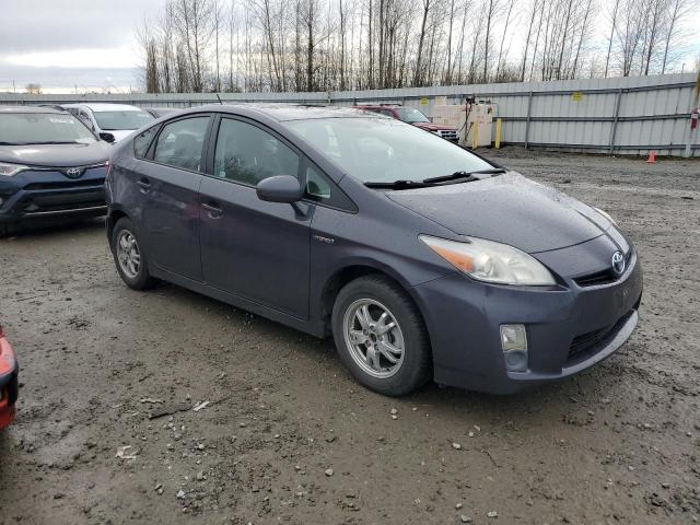 JTDKN3DUXA0195034 - 2010 TOYOTA PRIUS GRAY photo 4