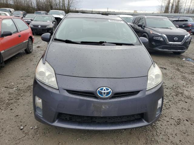 JTDKN3DUXA0195034 - 2010 TOYOTA PRIUS GRAY photo 5