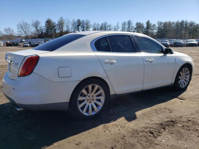 1LNHM93R39G613736 - 2009 LINCOLN MKS WHITE photo 3