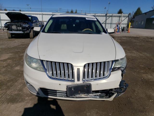 1LNHM93R39G613736 - 2009 LINCOLN MKS WHITE photo 5