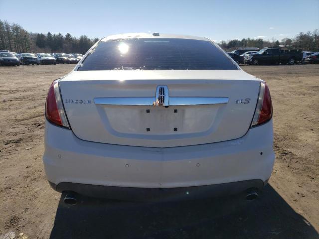 1LNHM93R39G613736 - 2009 LINCOLN MKS WHITE photo 6