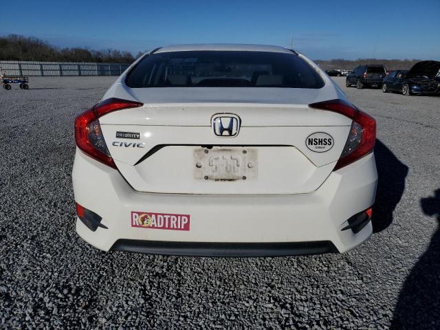 19XFC2F50GE023778 - 2016 HONDA CIVIC LX WHITE photo 6