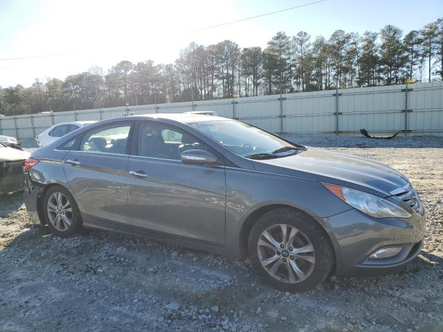 5NPEC4AC0BH061819 - 2011 HYUNDAI SONATA SE GRAY photo 4