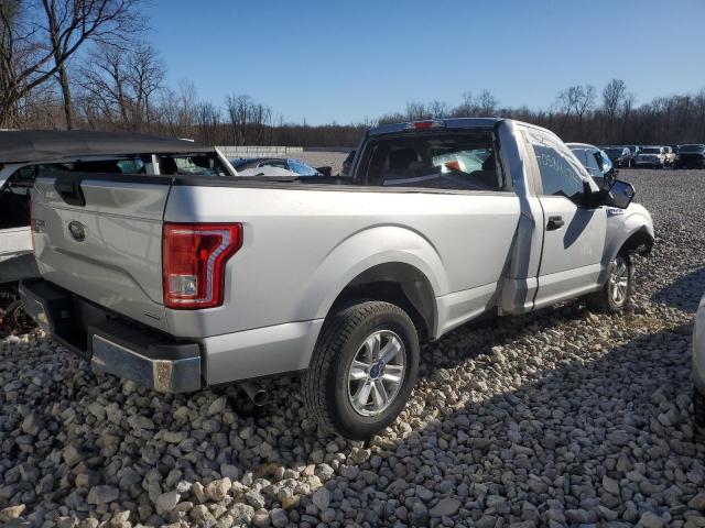 1FTMF1C89GKF30229 - 2016 FORD F150 SILVER photo 3