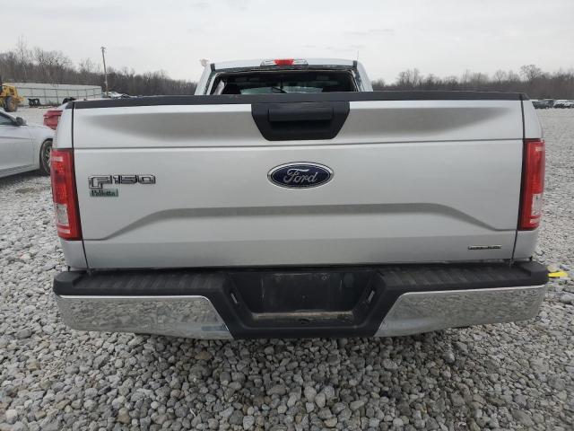 1FTMF1C89GKF30229 - 2016 FORD F150 SILVER photo 6