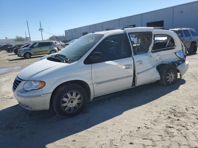 2A4GP64L07R325615 - 2007 CHRYSLER TOWN & COU LIMITED WHITE photo 1