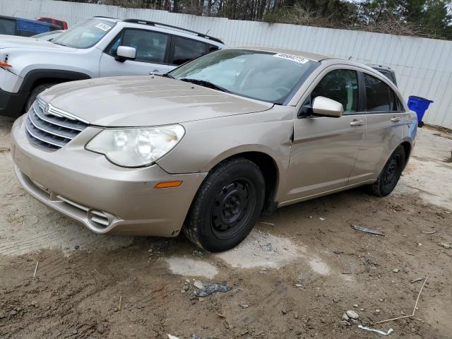 1C3LC46KX7N516937 - 2007 CHRYSLER SEBRING TAN photo 1