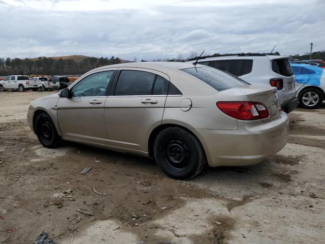 1C3LC46KX7N516937 - 2007 CHRYSLER SEBRING TAN photo 2