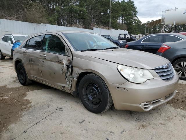 1C3LC46KX7N516937 - 2007 CHRYSLER SEBRING TAN photo 4