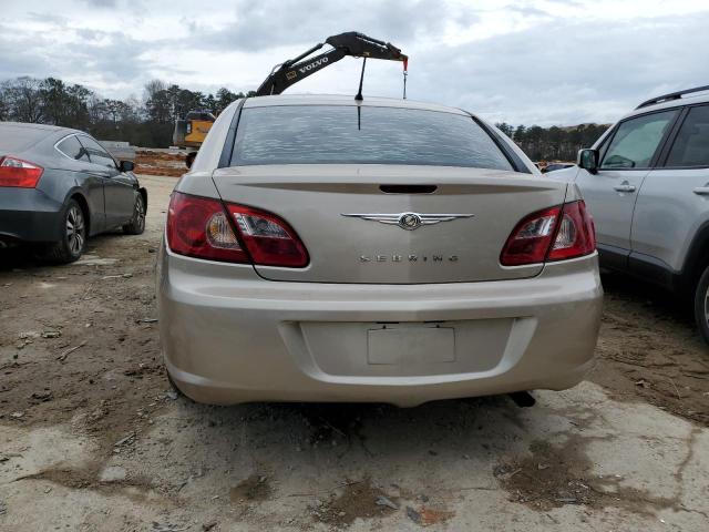 1C3LC46KX7N516937 - 2007 CHRYSLER SEBRING TAN photo 6