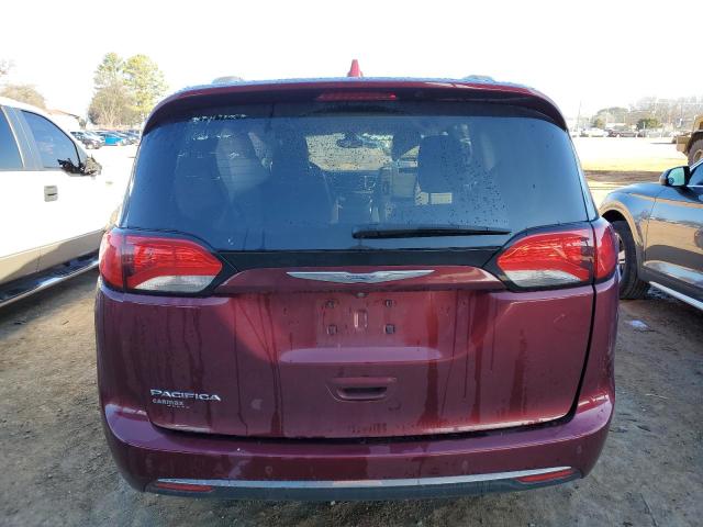 2C4RC1EG8HR538182 - 2017 CHRYSLER PACIFICA TOURING L PLUS MAROON photo 6