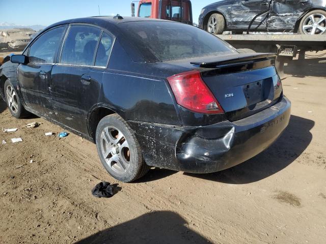 1G8AL52F45Z108273 - 2005 SATURN ION LEVEL 3 BLACK photo 2