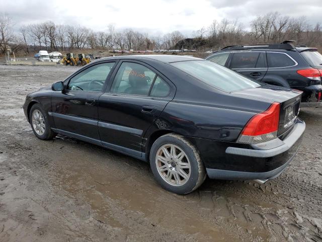 YV1RS58D032246359 - 2003 VOLVO S60 2.4T BLACK photo 2