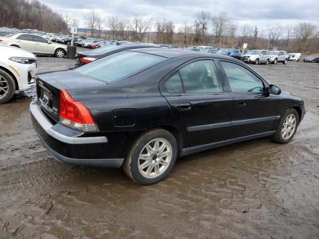 YV1RS58D032246359 - 2003 VOLVO S60 2.4T BLACK photo 3