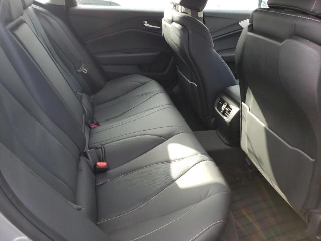 19UUB6F49NA001725 - 2022 ACURA TLX TECHNOLOGY ვერცხლისფერი ფოტო 10