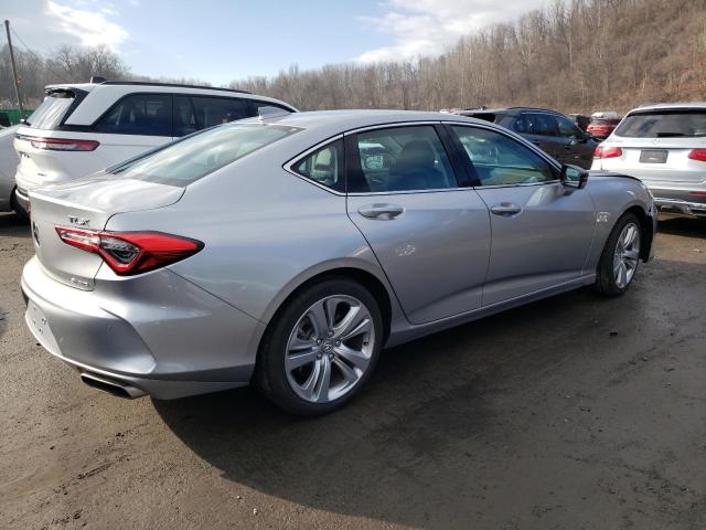 19UUB6F49NA001725 - 2022 ACURA TLX TECHNOLOGY ვერცხლისფერი ფოტო 3