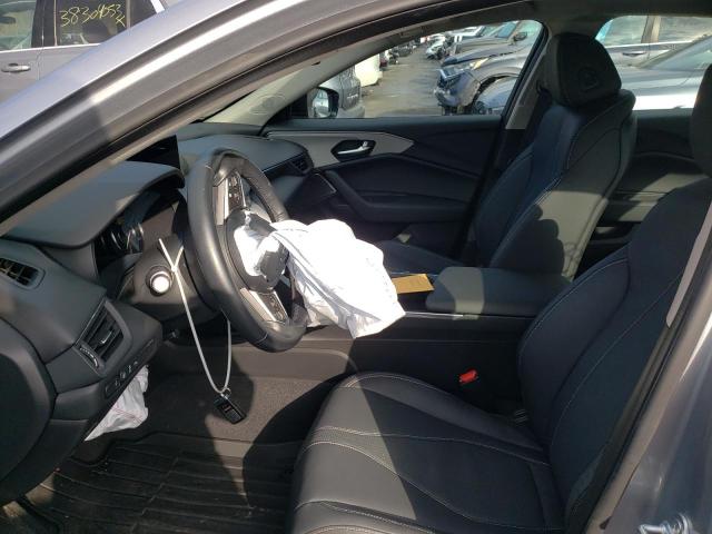 19UUB6F49NA001725 - 2022 ACURA TLX TECHNOLOGY ვერცხლისფერი ფოტო 7