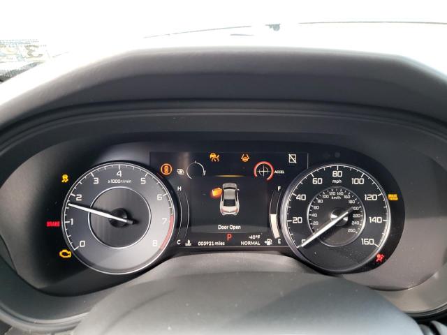 19UUB6F49NA001725 - 2022 ACURA TLX TECHNOLOGY ვერცხლისფერი ფოტო 9