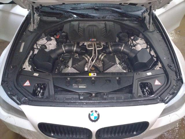 WBSFV9C58DC773156 - 2013 BMW M5 WHITE photo 11