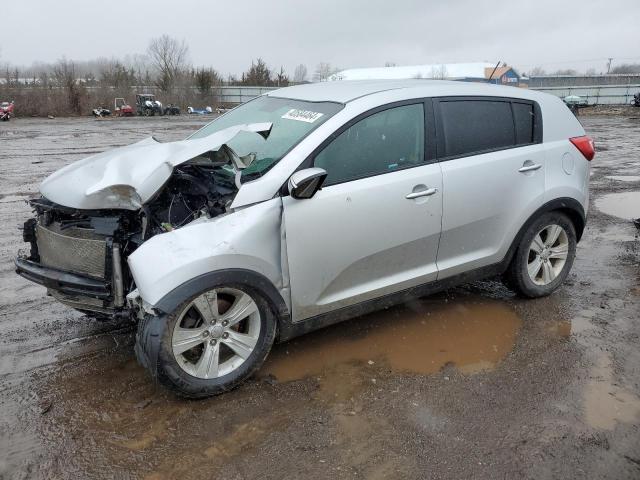 KNDPB3A20D7475073 - 2013 KIA SPORTAGE BASE SILVER photo 1