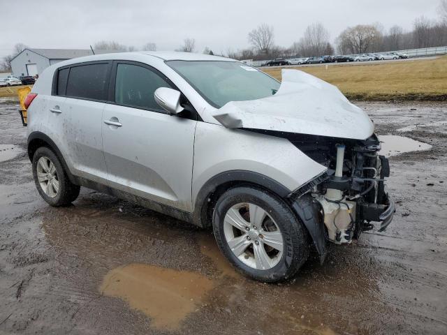 KNDPB3A20D7475073 - 2013 KIA SPORTAGE BASE SILVER photo 4