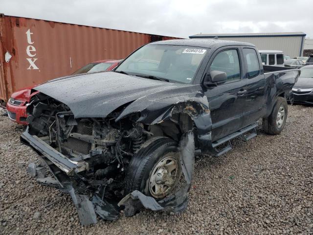 5TFRX5GN9HX098059 - 2017 TOYOTA TACOMA ACCESS CAB შავი ფოტო 1