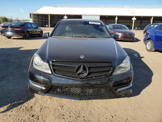 WDDGF4HB8CA619248 - 2012 MERCEDES-BENZ C 250 BLACK photo 5