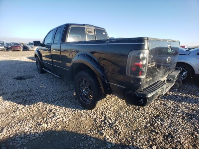 1FTPX14504FA36425 - 2004 FORD F150 BLACK photo 2