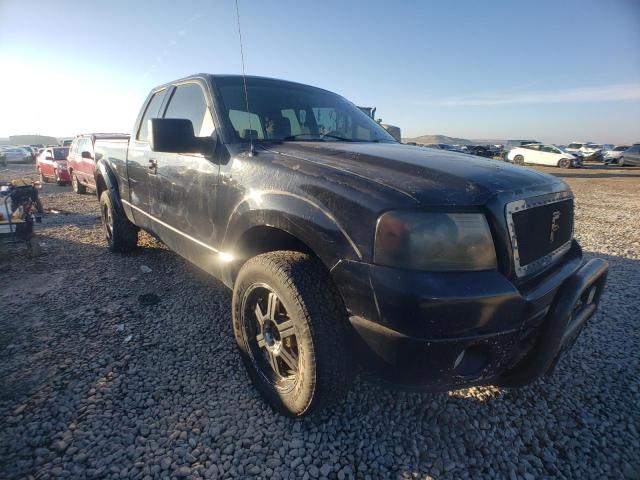 1FTPX14504FA36425 - 2004 FORD F150 BLACK photo 4