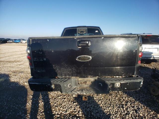 1FTPX14504FA36425 - 2004 FORD F150 BLACK photo 6