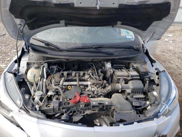 3N1CN8EV3LL820875 - 2020 NISSAN VERSA SV SILVER photo 11