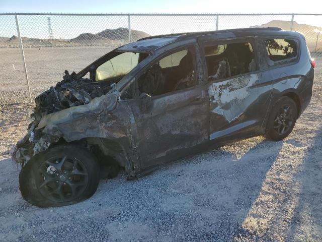 2C4RC1BG9JR351009 - 2018 CHRYSLER PACIFICA TOURING L Այրված լուսանկար 1