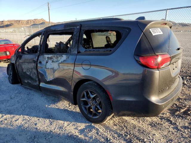 2C4RC1BG9JR351009 - 2018 CHRYSLER PACIFICA TOURING L Այրված լուսանկար 2