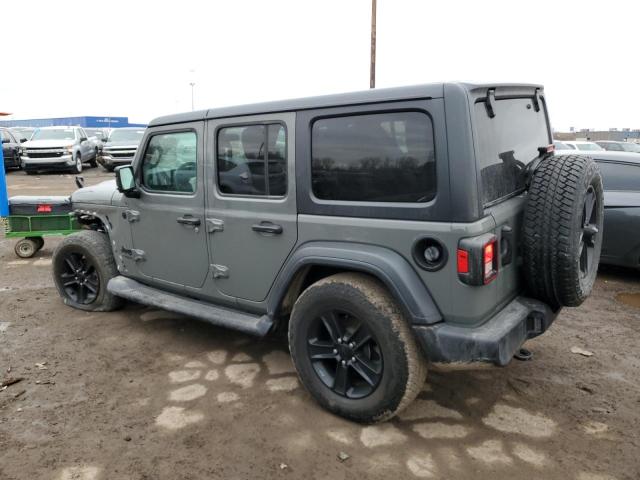 1C4HJXDGXMW508351 - 2021 JEEP WRANGLER U SPORT GRAY photo 2