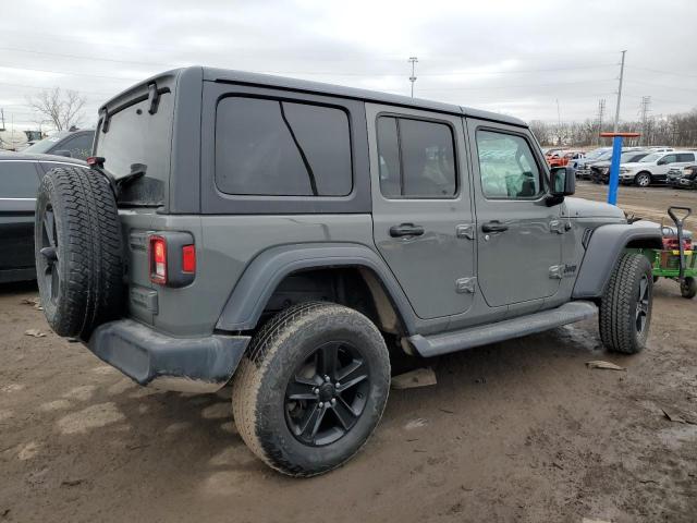 1C4HJXDGXMW508351 - 2021 JEEP WRANGLER U SPORT GRAY photo 3