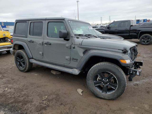 1C4HJXDGXMW508351 - 2021 JEEP WRANGLER U SPORT GRAY photo 4