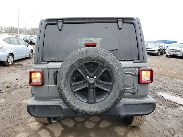 1C4HJXDGXMW508351 - 2021 JEEP WRANGLER U SPORT GRAY photo 6