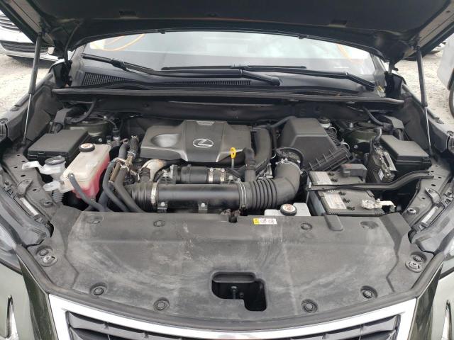 JTJDARBZXM2182716 - 2021 LEXUS NX 300 BASE მწვანე ფოტო 11