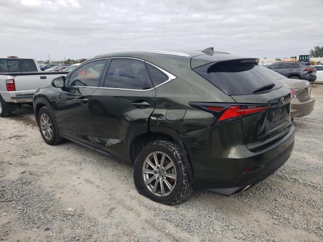 JTJDARBZXM2182716 - 2021 LEXUS NX 300 BASE მწვანე ფოტო 2