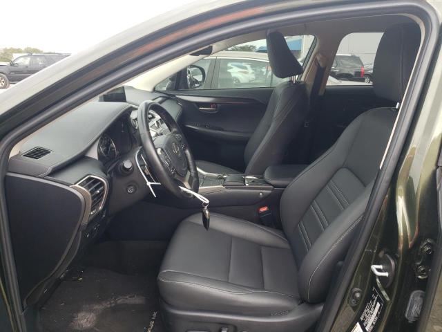 JTJDARBZXM2182716 - 2021 LEXUS NX 300 BASE მწვანე ფოტო 7