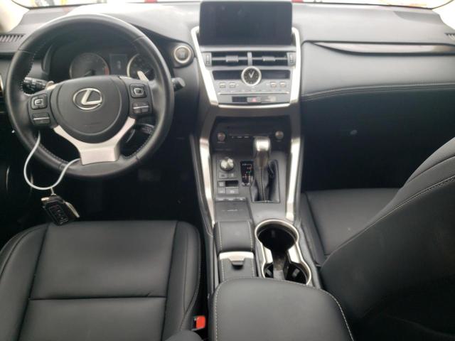 JTJDARBZXM2182716 - 2021 LEXUS NX 300 BASE მწვანე ფოტო 8