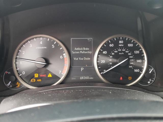 JTJDARBZXM2182716 - 2021 LEXUS NX 300 BASE მწვანე ფოტო 9