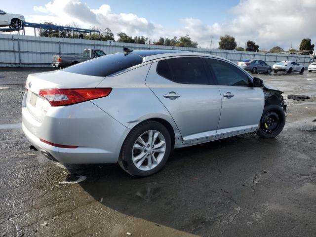 5XXGN4A67CG026169 - 2012 KIA OPTIMA EX SILVER photo 3