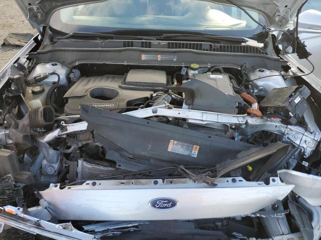 3FA6P0RU5KR217094 - 2019 FORD FUSION TITANIUM SILVER photo 11