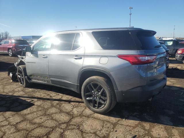 1GNERFKW6LJ234908 - 2020 CHEVROLET TRAVERSE LS GRAY photo 2