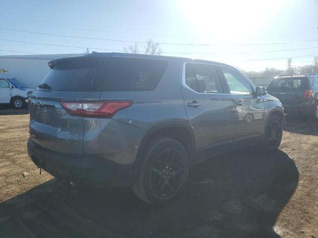 1GNERFKW6LJ234908 - 2020 CHEVROLET TRAVERSE LS GRAY photo 3