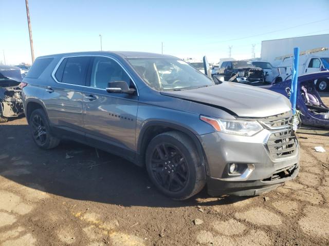 1GNERFKW6LJ234908 - 2020 CHEVROLET TRAVERSE LS GRAY photo 4