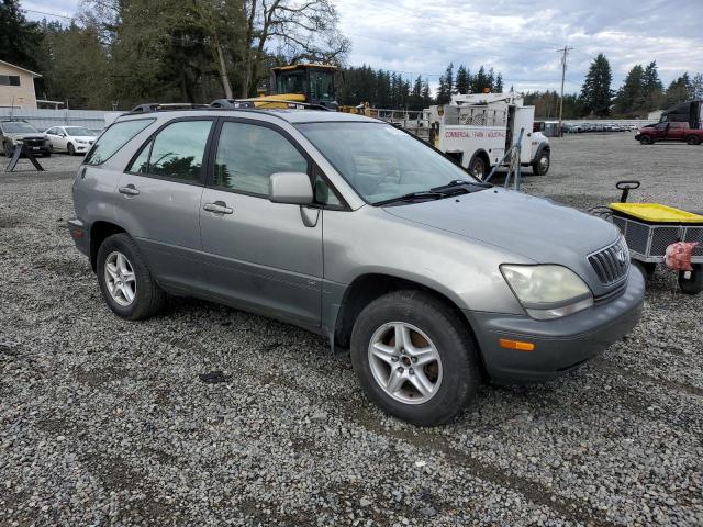 JTJHF10U510230125 - 2001 LEXUS RX 300 SILVER photo 4