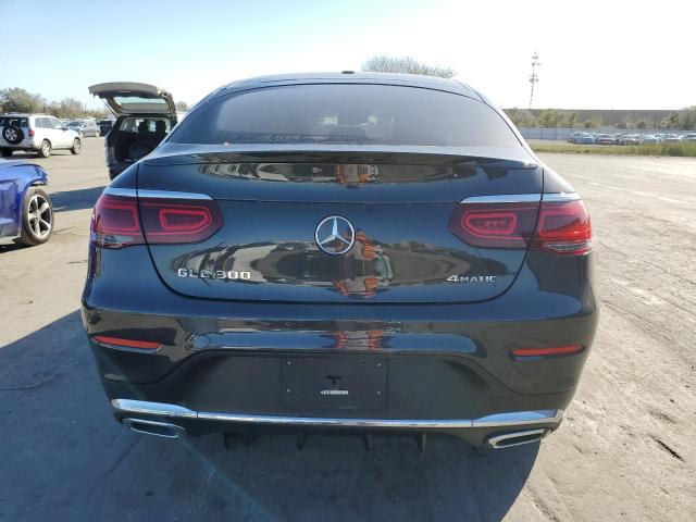 WDC0J8EB7LF675524 - 2020 MERCEDES-BENZ GLC COUPE 300 4MATIC BLACK photo 6